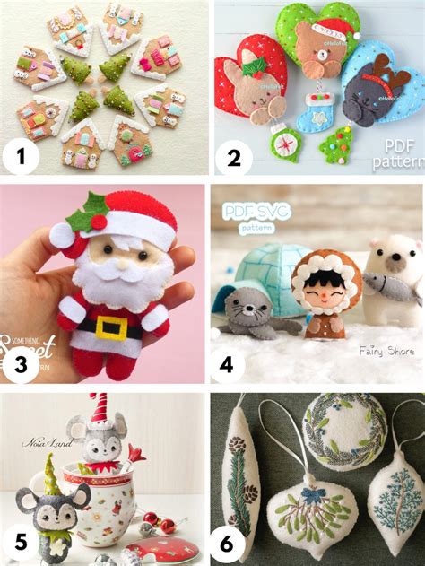 The Best Christmas Ornament Sewing Patterns To Try This Year I Can