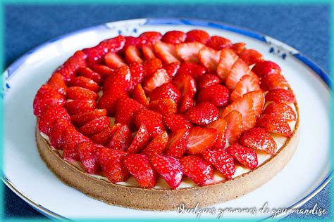 Tarte Aux Fraises