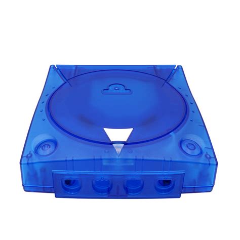 Replacement Plastic Shell Semi Transparent Shell Suitable For Dreamcast