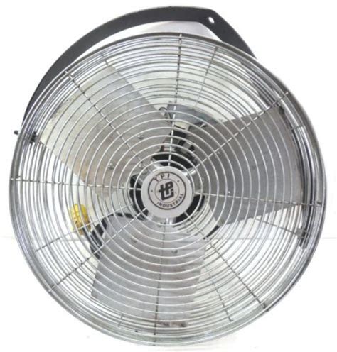 TPI INDUSTRIAL WORKSTATION FAN U18 TE 18 BLADE 1 8 HP WALL MOUNT