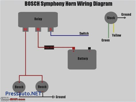 Horn Relay Wiring Diagram Pin