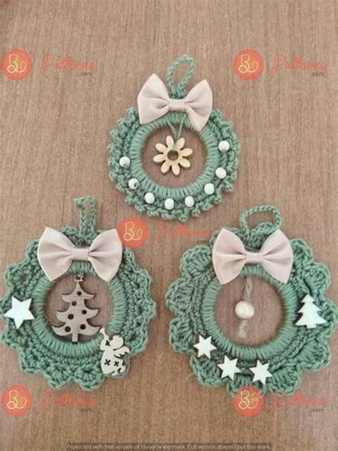 Unique Crochet Ornament Patterns To Elevate Your Decor Natale Fai Da