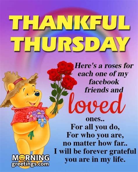 Wonderful Thursday Quotes Wishes Pics Morning Greetings Morning