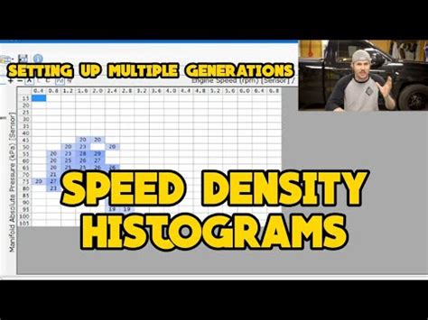 Speed Density Histogram Setup In Hp Tuners Tuning Series Vol