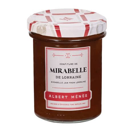 Confiture Extra De Mirabelle Albert M N S