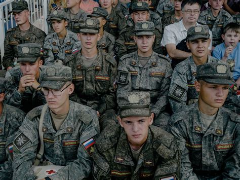 Russias Draft Sends Barely Trained Men To War In Ukraine The New