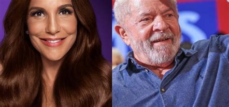 Ivete Sangalo Oficializa Apoio A Lula No Turno Durante Show Em