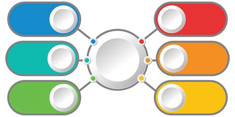 Process Infographic Template With 6 Options 18749354 Png