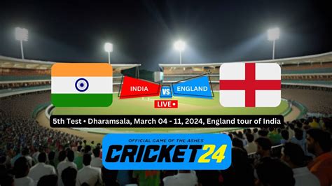 India Vs England 5th Test Match Ind Leads 3 1 Live Youtube