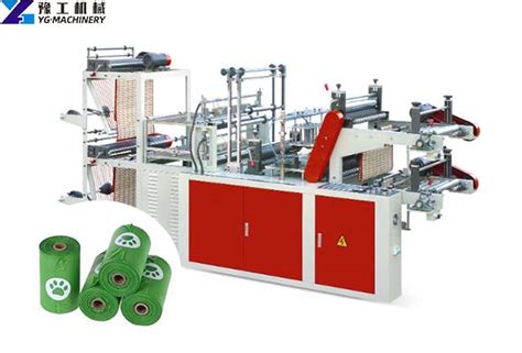 Bag On Roll Machine Poly Roll Bag Making Machine