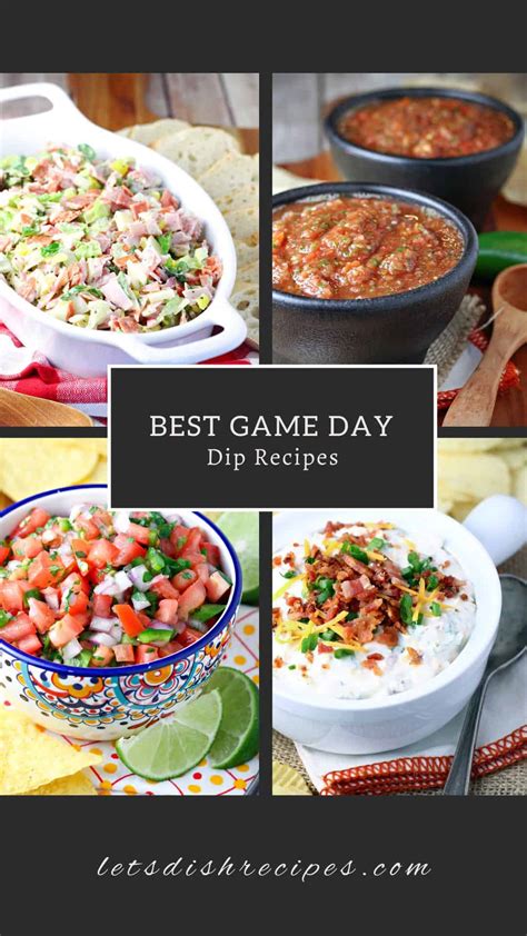 Best Game Day Dip Recipes — Lets Dish Recipes