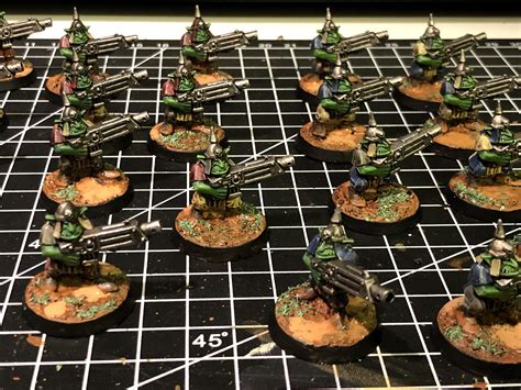 Nd Edition Gretchin Grots Orks Warhammer Wet Mud Gallery