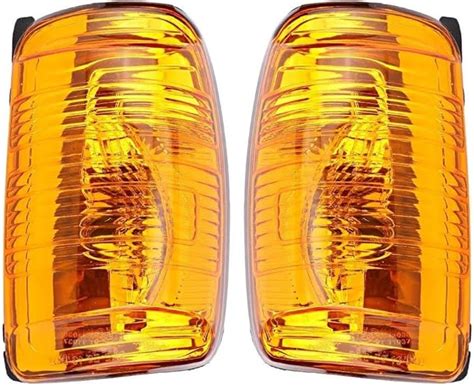 Biaren Wing Mirror Indicator Lamp Lens Set Amber Left And Right For