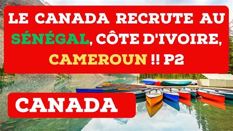 Recrutement En Afrique Subsaharienne Inscrivez Vous Maintenant Youtube