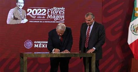 Amlo Firma Decreto Para Garantizar Abasto De Agua En Nuevo León