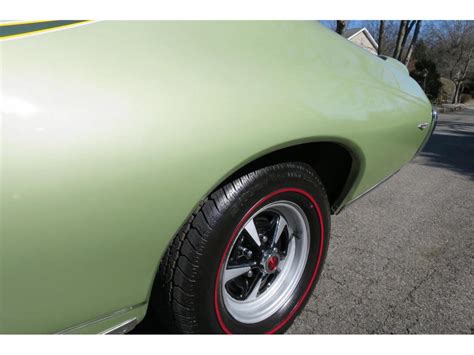 1969 Pontiac Tempest For Sale Cc 1057449