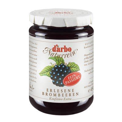 Darbo Brombeer Konfitüre BILLA Online Shop