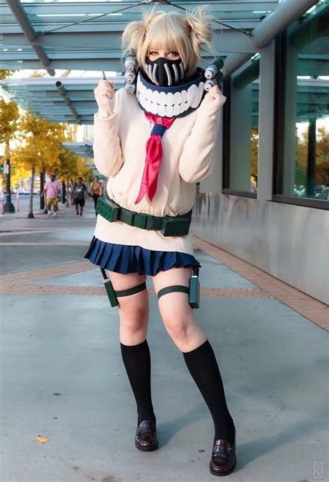 Himiko Toga from my hero Academia cosplay by instagram.com.hiso.neko. #himikotogacosplay # ...