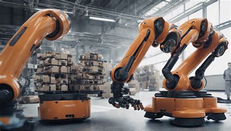 La révolution robotique impact sur la logistique et l évolution des