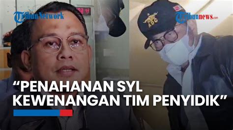 Ali Fikri Buka Suara Soal Penahanan Syahrul Yasin Limpo Usai Jadi