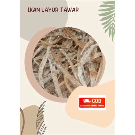 Jual Ikan Layur Tawar Kg Shopee Indonesia