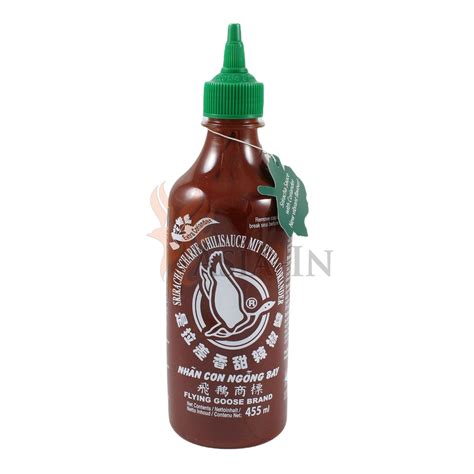 Flying Goose Sriracha Chilisauce Mit Tom Yum Geschmack Ml Bei Asia