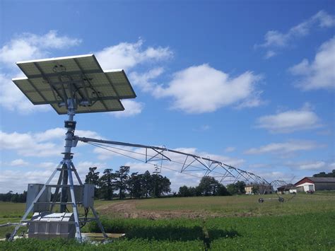 Solar Pivot Irrigation System Phaesun Gmbh Press Release Pressebox