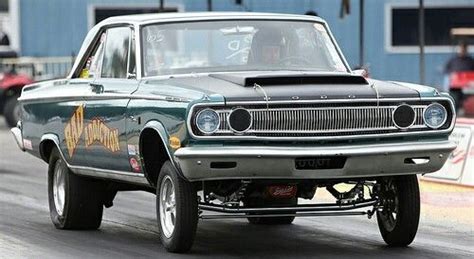 65 Dodge Coronet Gasser Dodge Coronet Old Race Cars Mopar