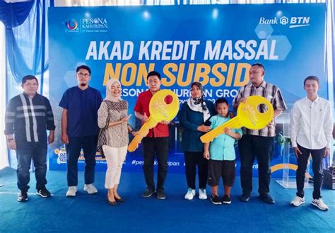 Kahuripan 9 Gelar Akad Kredit Massal Rumah Non Subsidi