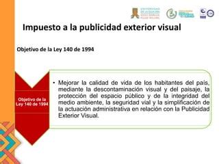 1 Presentacion Impuesto Exterior Visual 5 1 PPT