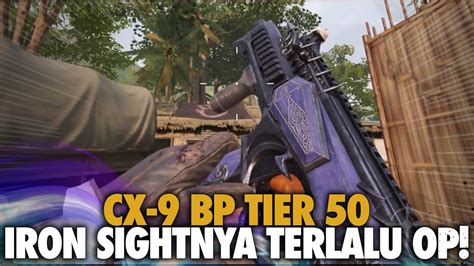 IRON SIGHT BATTLEPASS SEASON 9 TERBAIK CX9 MENJADI SANGAT OP