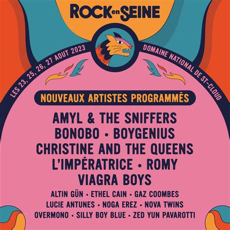 Nuevos nombres para el Rock en Seine 2023 - festis