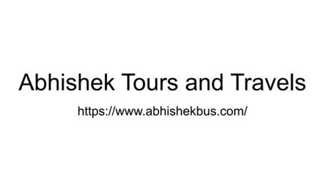 Abhishek Bus Bus Booking Reasonable Bus Tickets By Bitlasoftware