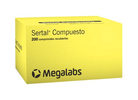 Sertal Compuesto Megalabs X Comprimido Compre En L Nea En Su