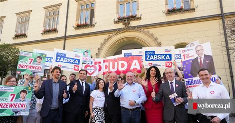 Wybory Do Parlamentu Europejskiego Politycy Ko Przez Pora K W