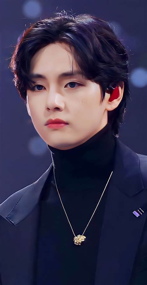 Kim Taehyung 😘 In Black Suit 💜