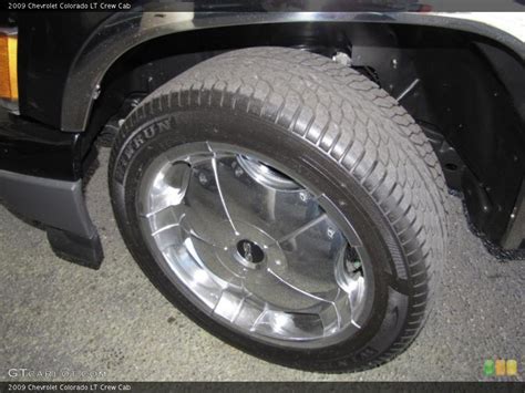 2009 Chevrolet Colorado Custom Wheel and Tire Photo #40603821 ...