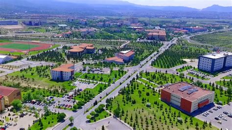 Bölümler Erciyes Üniversitesi Kayseri Tercih Robotu