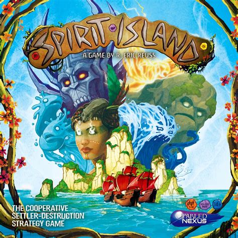 Spirit Island Jagged Earth Par Greater Than Games VF Par Intrafin