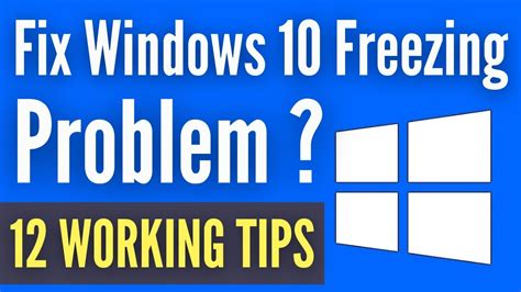 How To Fix Windows Freezing Randomly Problem Simple And Working