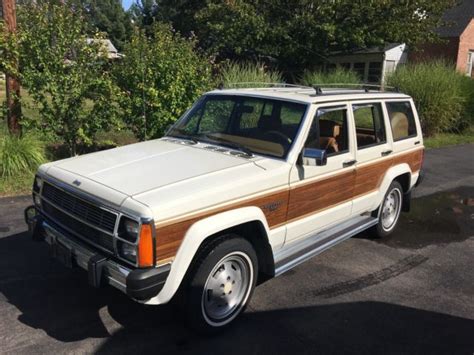 Jeep Wagoneer Limited Cherokee K Miles Classic Jeep Wagoneer