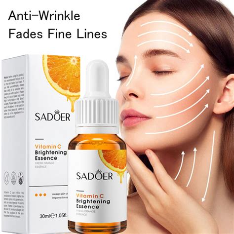 Vitamin C Facial Serum Wrinkle Remover Remove Freckles Fade Dark Spot