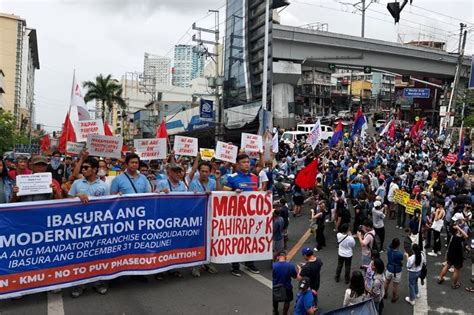 Transport strike 'until New Year' set vs 2024 prohibition on unconsolidated jeepneys | Philstar.com