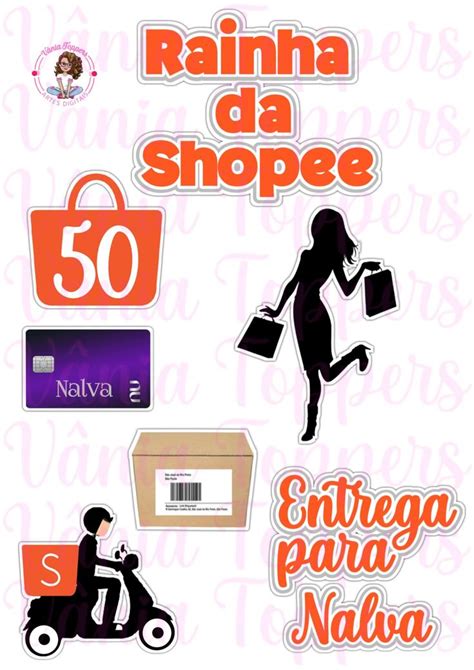 Shopee Bolo plaquinhas Placas para aniversário Topo de bolo