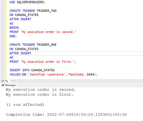 What Is Trigger In Sql Server With Example Printable Templates Free