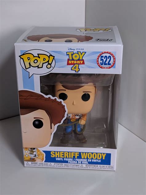 Funko Pop Woody Toy Story 4 Cacareco Funko Nunca Usado 39536468