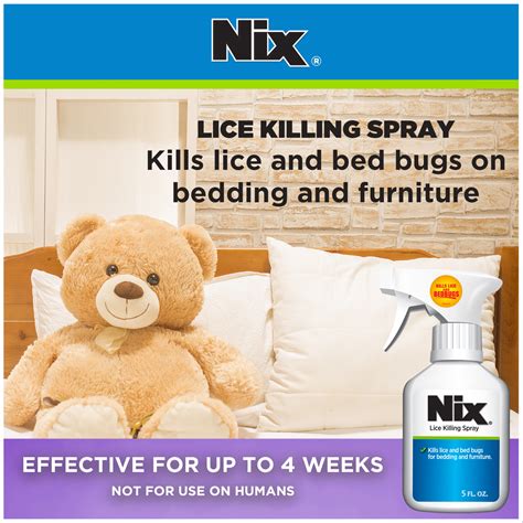 Nix Complete Lice Treatment Kit Lice Treatment For Hair Lice Spray