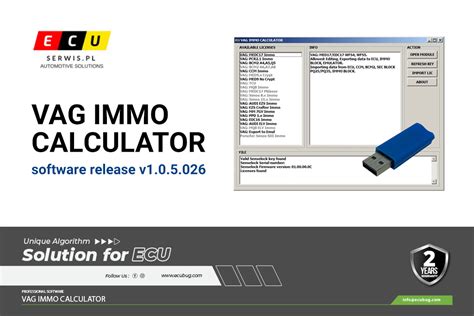 Vag Immo Calculator Software Release V Ecubug