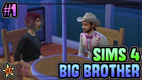 Sims 4 Big Brother Season 1 Ep 1 INTRODUCTIONS HOH 1 YouTube