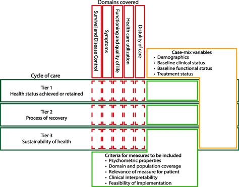 Integrated Framework For The Composition Of An Ichom Standard Set The